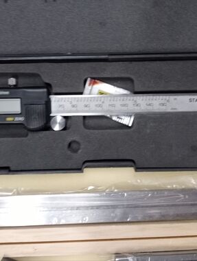 Machinist Lot Tools W/Digital Caliper with Stainless Steel Scale
